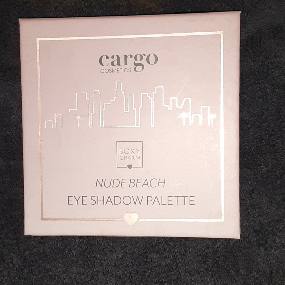 Cargo Costemetics Eyeshadow Palette